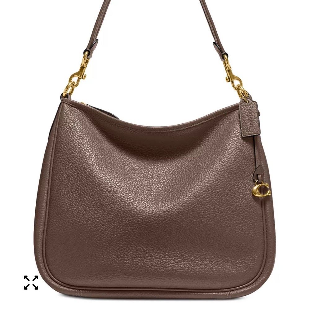 COACH
Cary Medium Soft Pebble Leather Shoulder - Picture 6 of 10